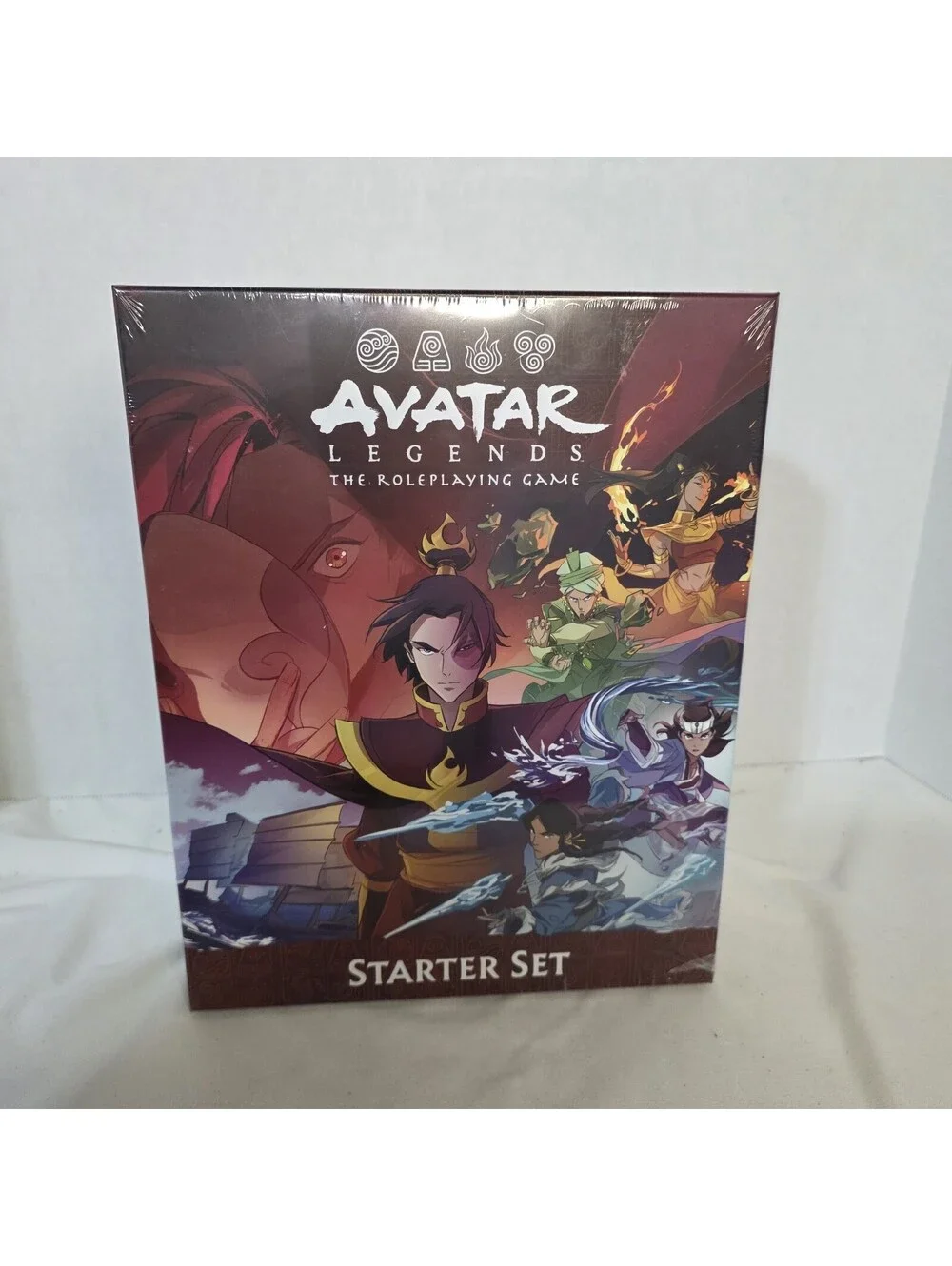 Avatar Legends The Roleplaying Game Starter Set RPG Sealed Magpie Games